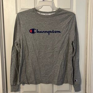 Champion long sleeve shirt